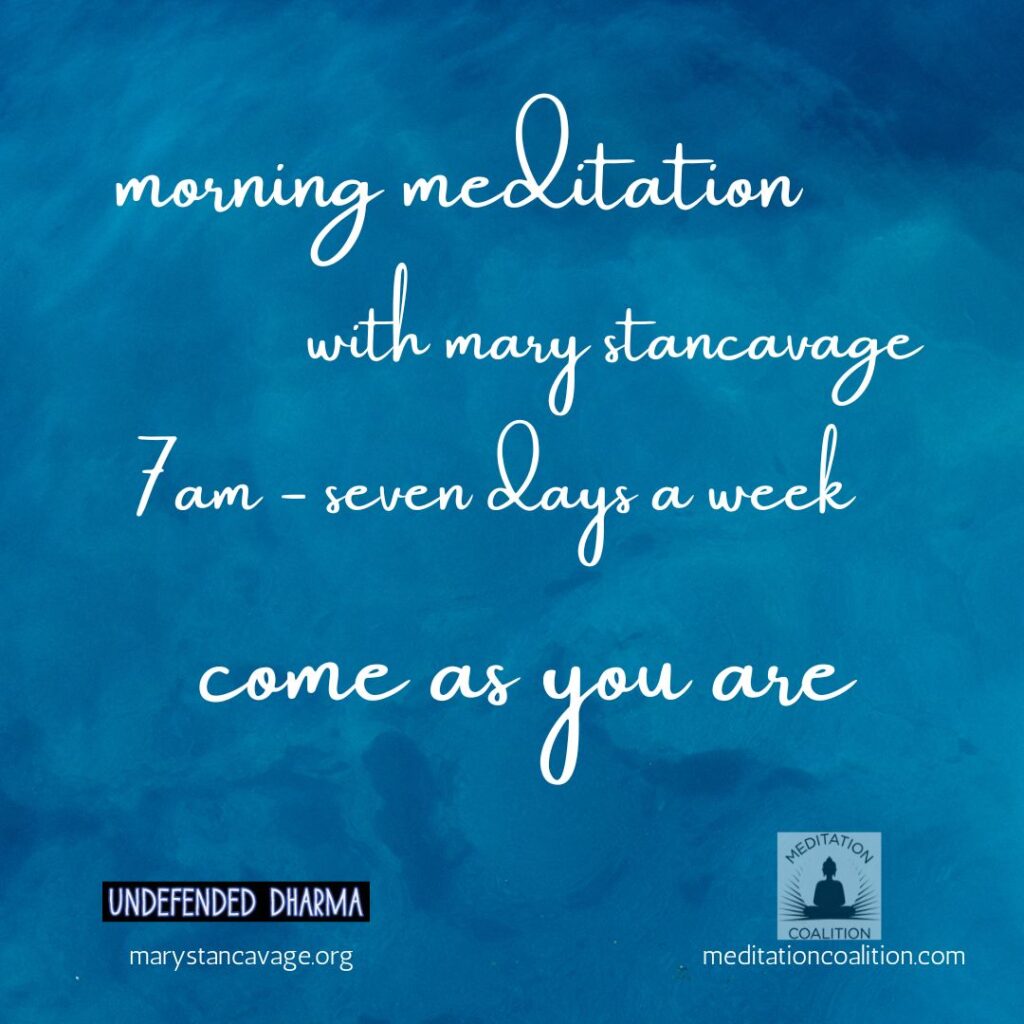 Morning Meditation