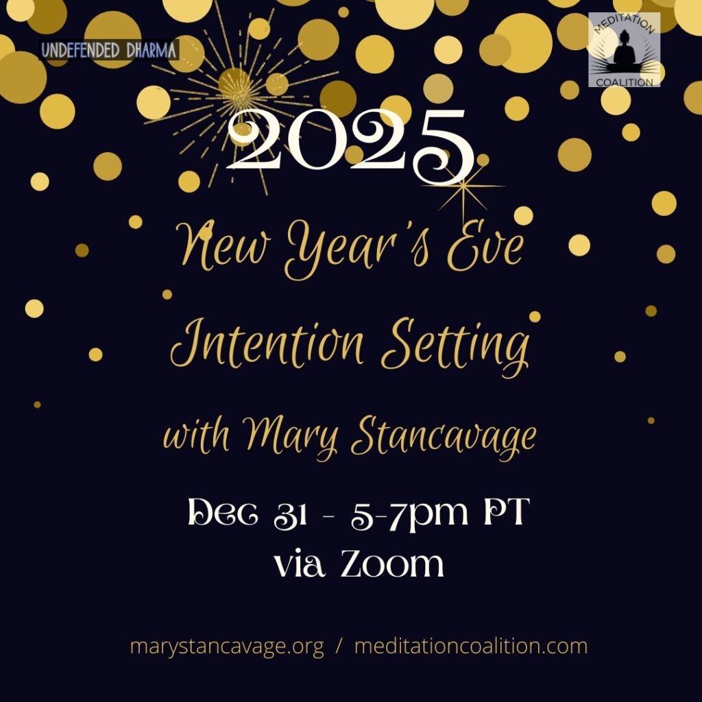 New Year's Eve Intention Setting